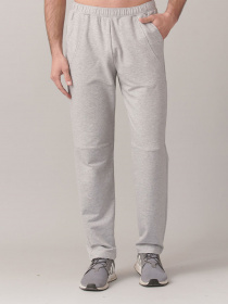 Брюки повседневные Promin модель 1040-02 Сірий меланж Фото