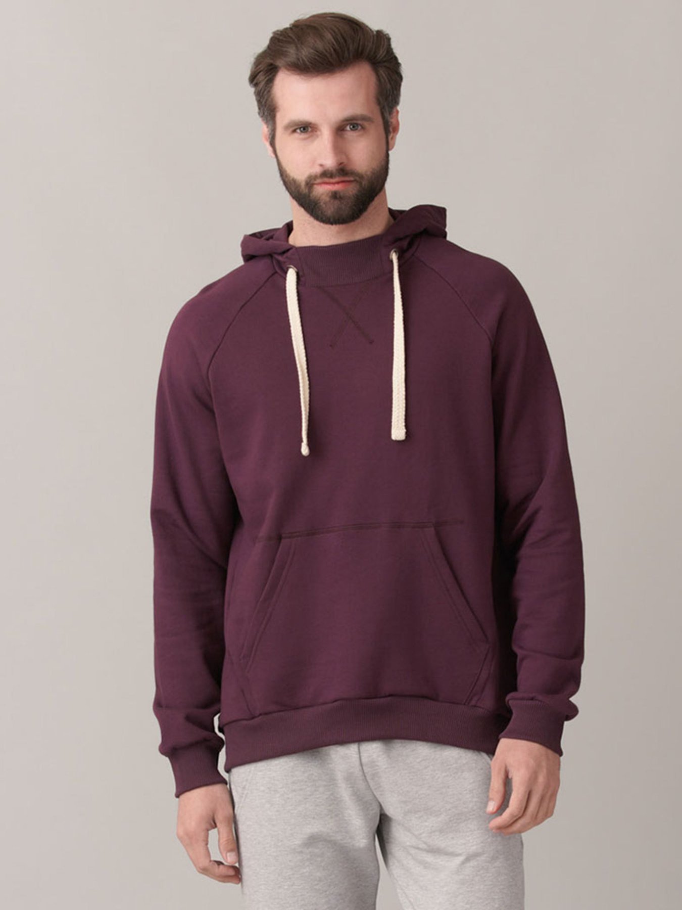 Худі Promin модель 1080-02.3 Т.СЛИВОВИЙ Фото