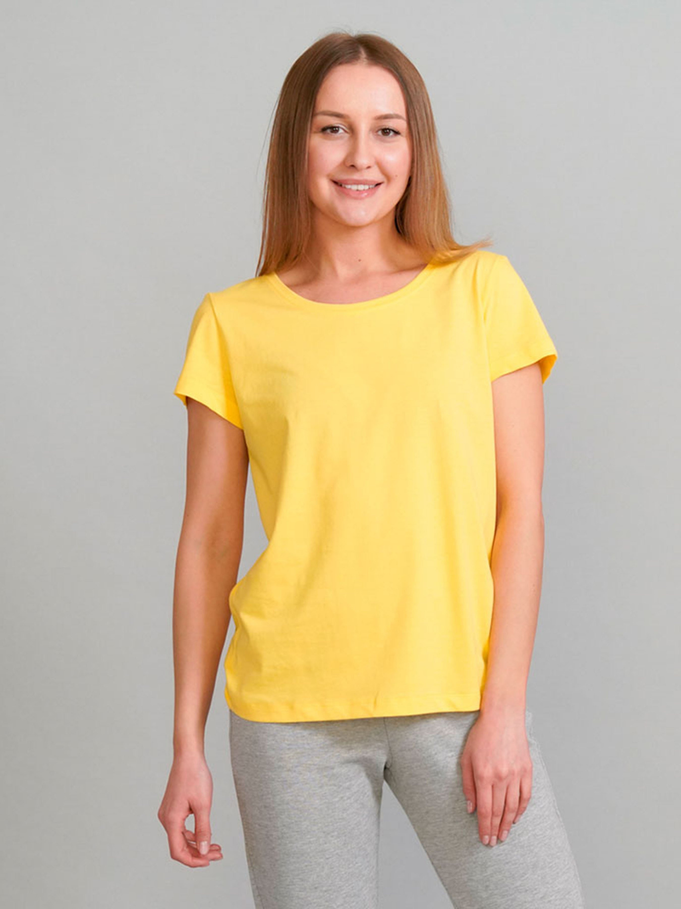 Футболки и поло Promin модель 2012-07 ЖОВТИЙ Фото