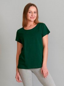 Футболки и поло Promin модель 2012-07 смарагдовий Футболки и поло Promin модель 2012-07 смарагдовий Фото