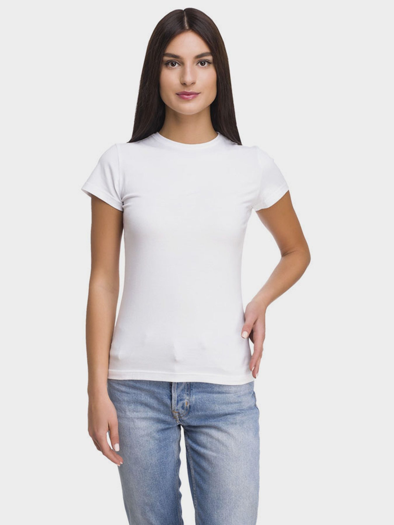 Футболки и поло Promin модель 2012-11 БІЛИЙ Фото