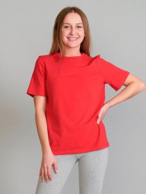 Футболки и поло Promin модель 2012-27.1 ЧЕРВОНИЙ Фото