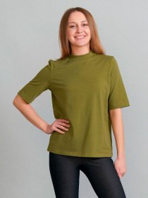 Футболки и поло Promin модель 2012-38 ХАКІ Футболки и поло Promin модель 2012-38 ХАКІ Фото