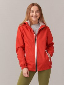 Вітровка Promin модель 2024-11 ЧЕРВОНИЙ Вітровка Promin модель 2024-11 ЧЕРВОНИЙ Фото