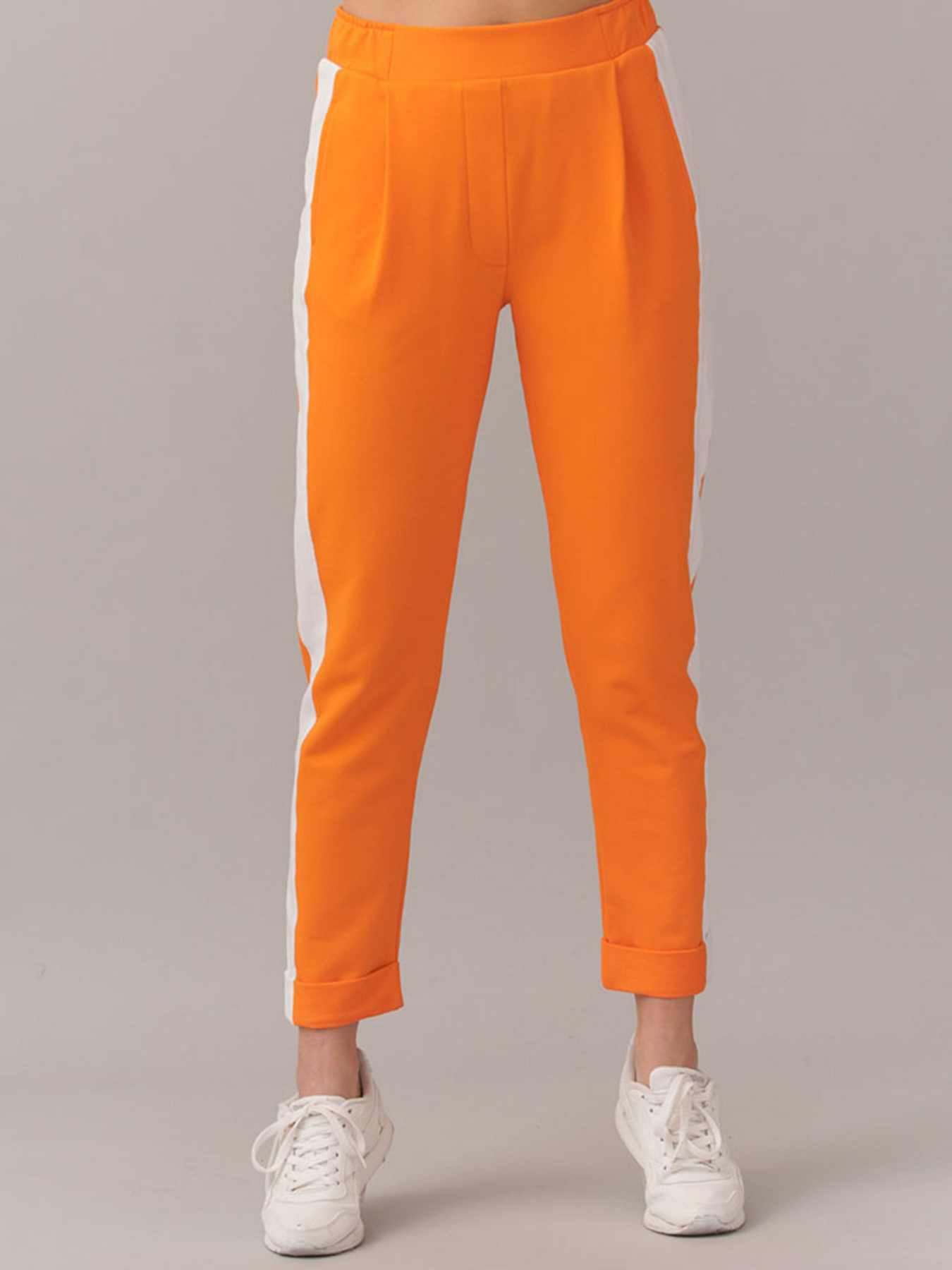 Брюки повседневные Promin модель 2040-24.1 ПОМАРАНЧЕВИЙ Фото