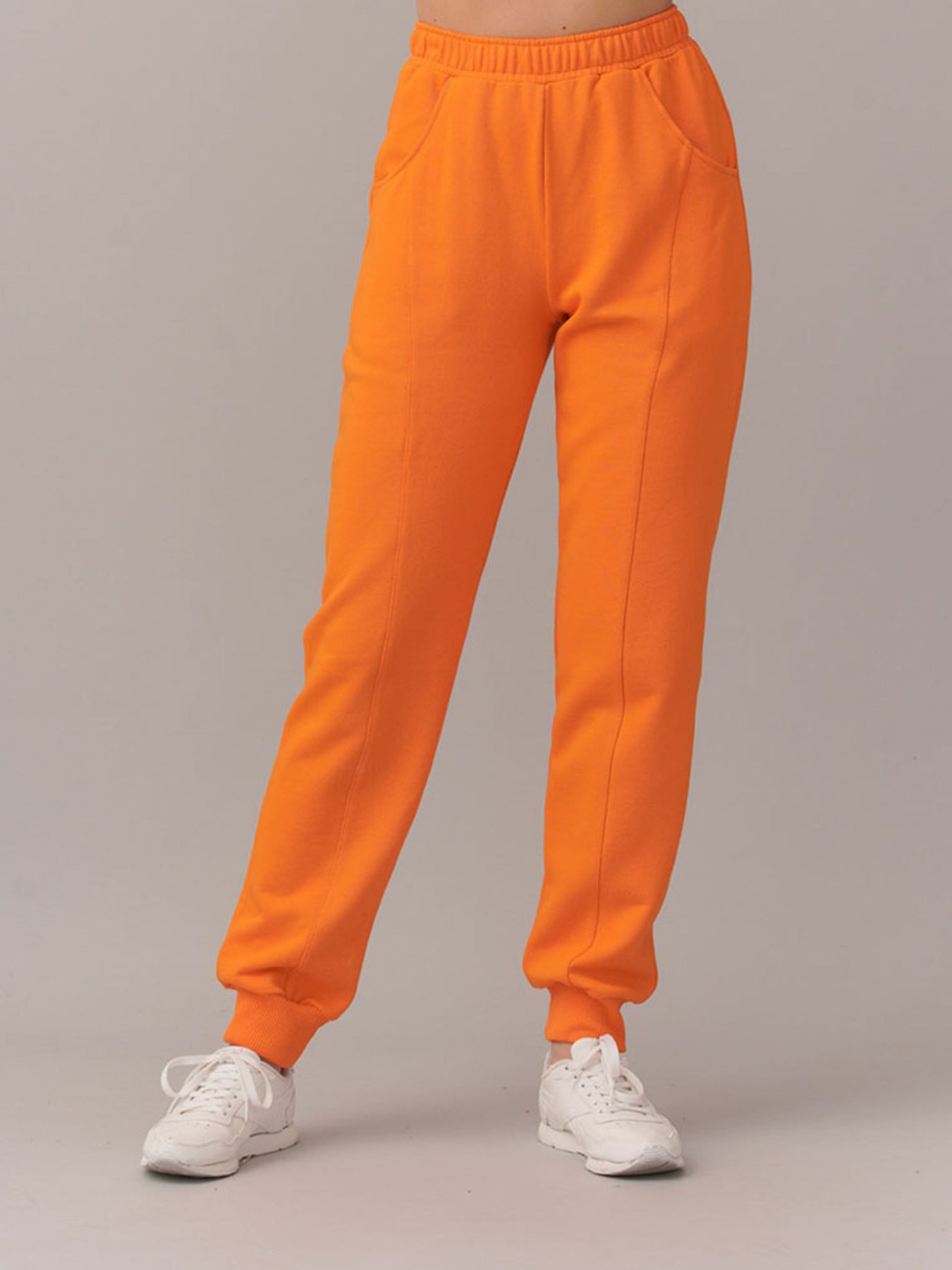 Брюки повседневные Promin модель 2040-35 ПОМАРАНЧЕВИЙ Фото