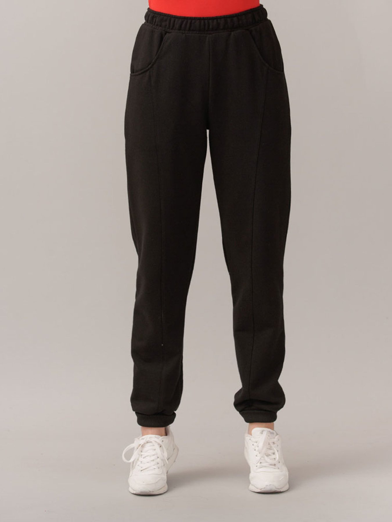 Повседневные штаны Promin модель 2040-35 ЧОРНИЙ Фото