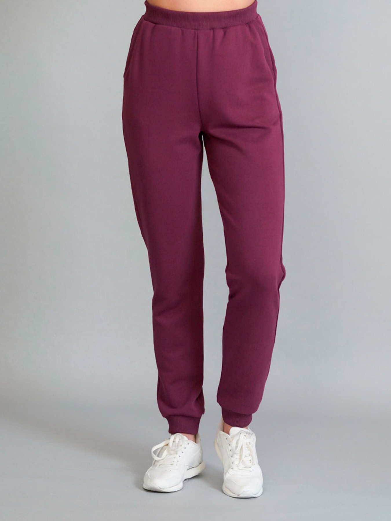 Повседневные штаны Promin модель 2040-49 ВИННИЙ Фото