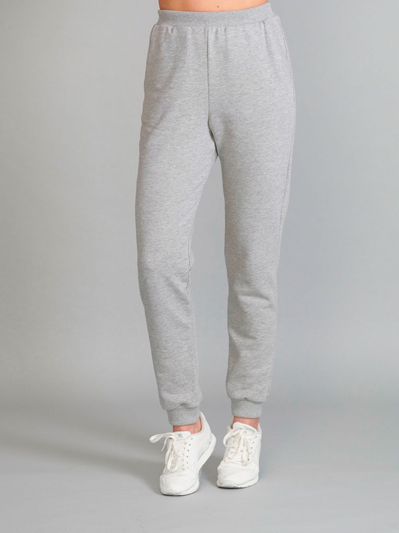 Повседневные штаны Promin модель 2040-49 Сірий меланж Фото