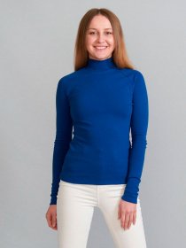 Водолазка Promin модель 2060-07 СИНІЙ Фото