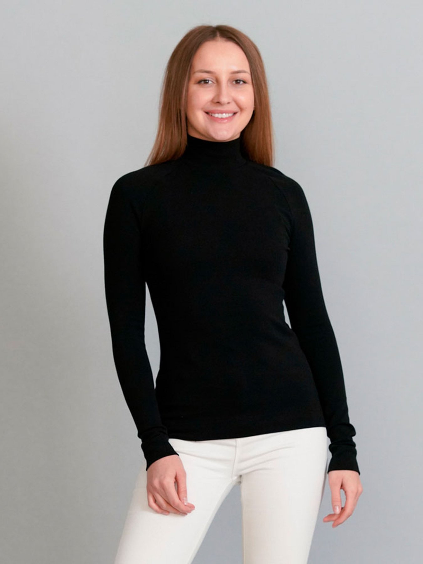 Водолазка Promin Модель 2060-07 ЧОРНИЙ Фото