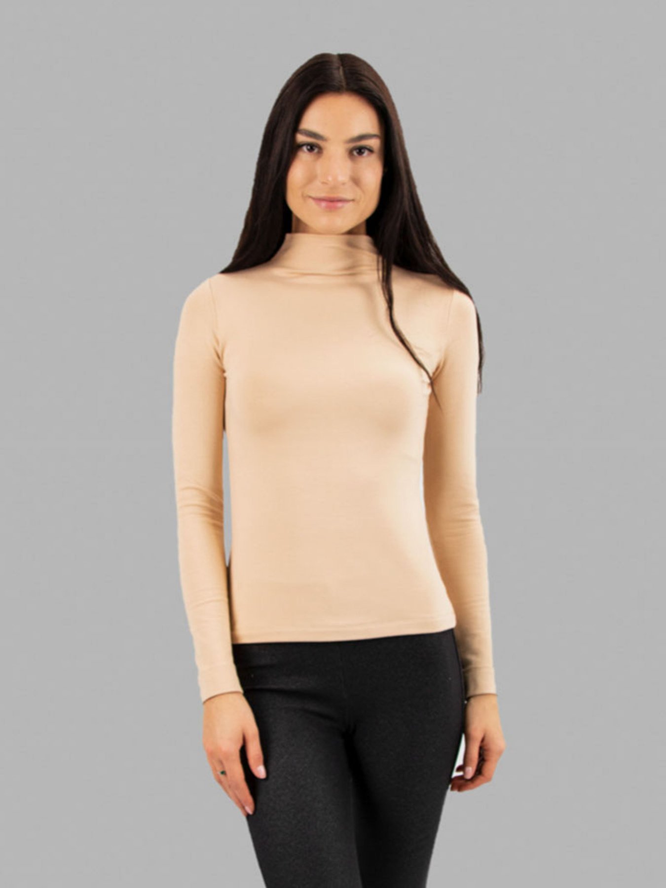 Водолазка Promin Модель 2060-08 БЕЖЕВИЙ Фото