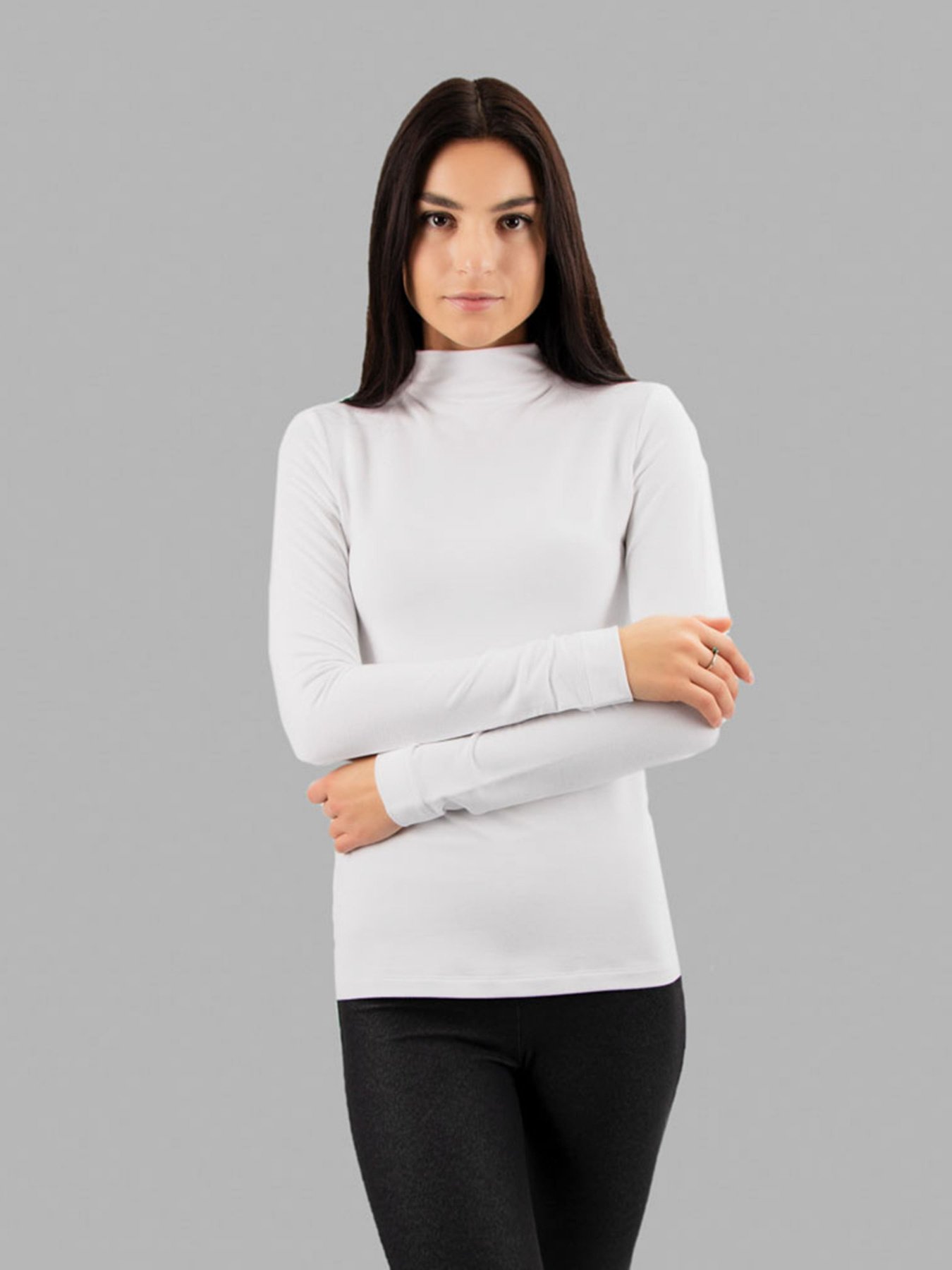 Водолазка Promin Модель 2060-08 БІЛИЙ Фото