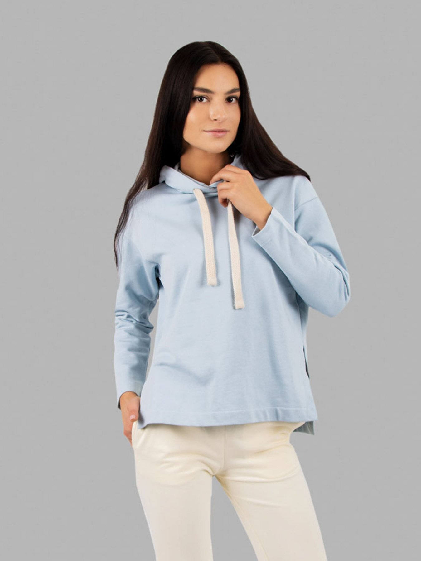 Худі Promin модель 2080-16 СВ.Блакитний Фото