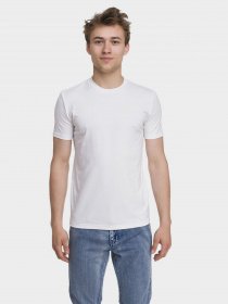 Футболки і поло Promin модель 1012-11 БІЛИЙ Фото