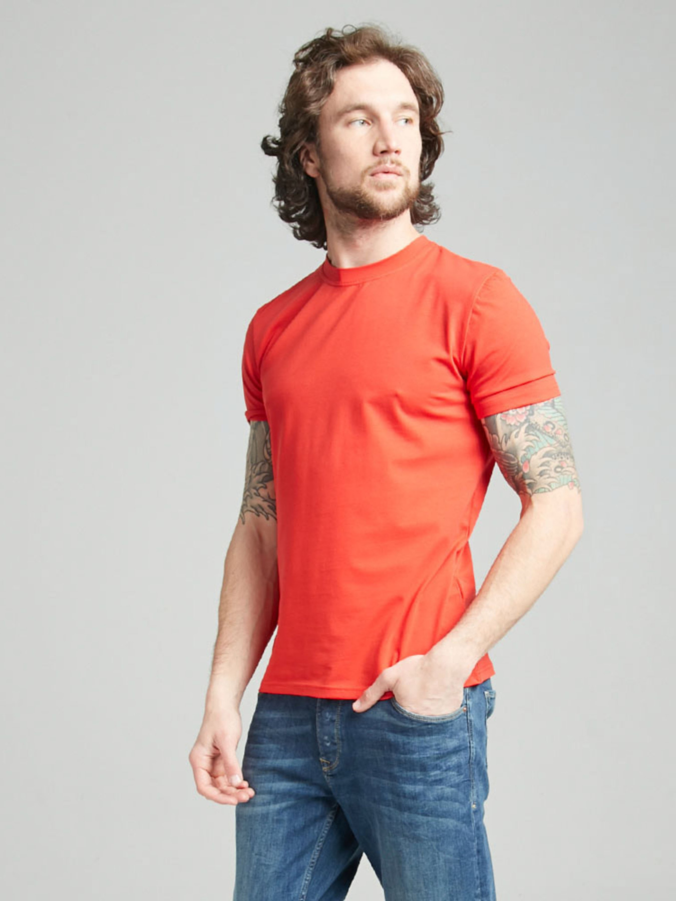 Футболки и поло Promin модель 1012-11 ЧЕРВОНИЙ Фото