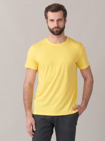 Футболки и поло Promin модель 1012-12 ЖОВТИЙ Фото