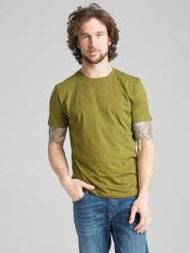 Футболки и поло Promin модель 1012-12 ЗЕЛЕНИЙ Фото