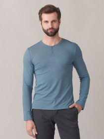 Свитшот Promin модель 1021-01.2 Т.БЛАКИТНИЙ Фото