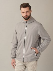 Вітровка Promin модель 1024-09 Світло СІРИЙ Фото