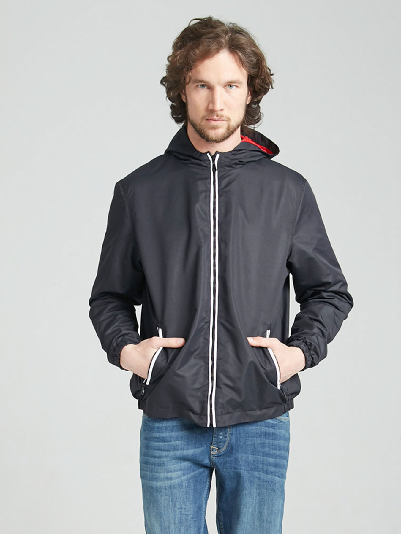 Вітровка Promin модель 1024-09 СИНІЙ Фото