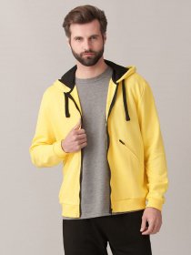 Вітровка Promin модель 1080-10 ЖОВТИЙ Вітровка Promin модель 1080-10 ЖОВТИЙ Фото