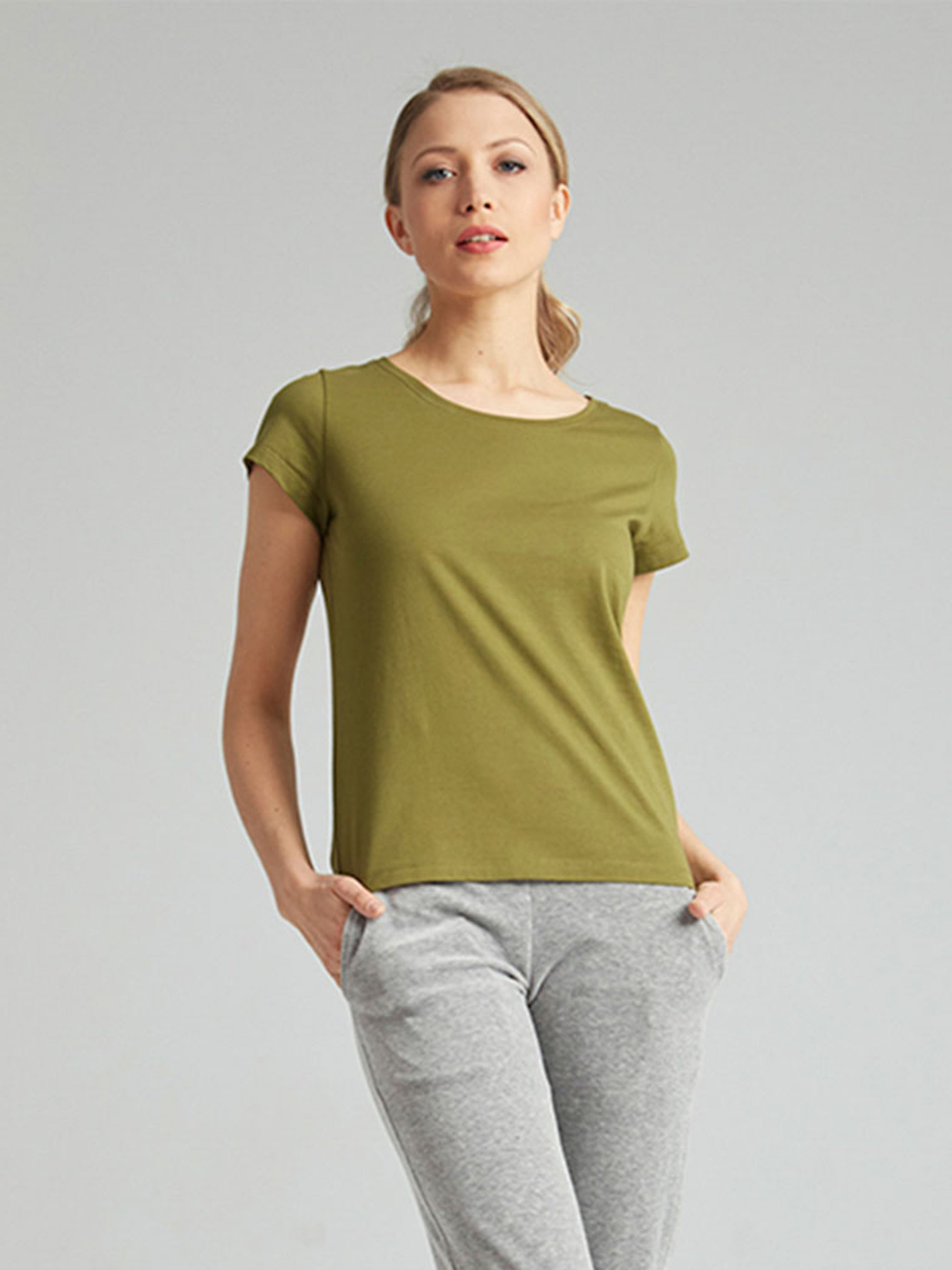 Футболки и поло Promin модель 2012-07 ЗЕЛЕНИЙ Фото