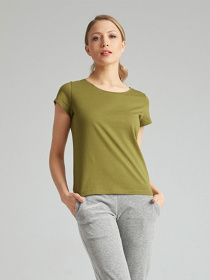 Футболки и поло Promin модель 2012-07 ЗЕЛЕНИЙ Фото