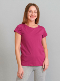 Футболки и поло Promin модель 2012-07 ФУКСІЯ Фото