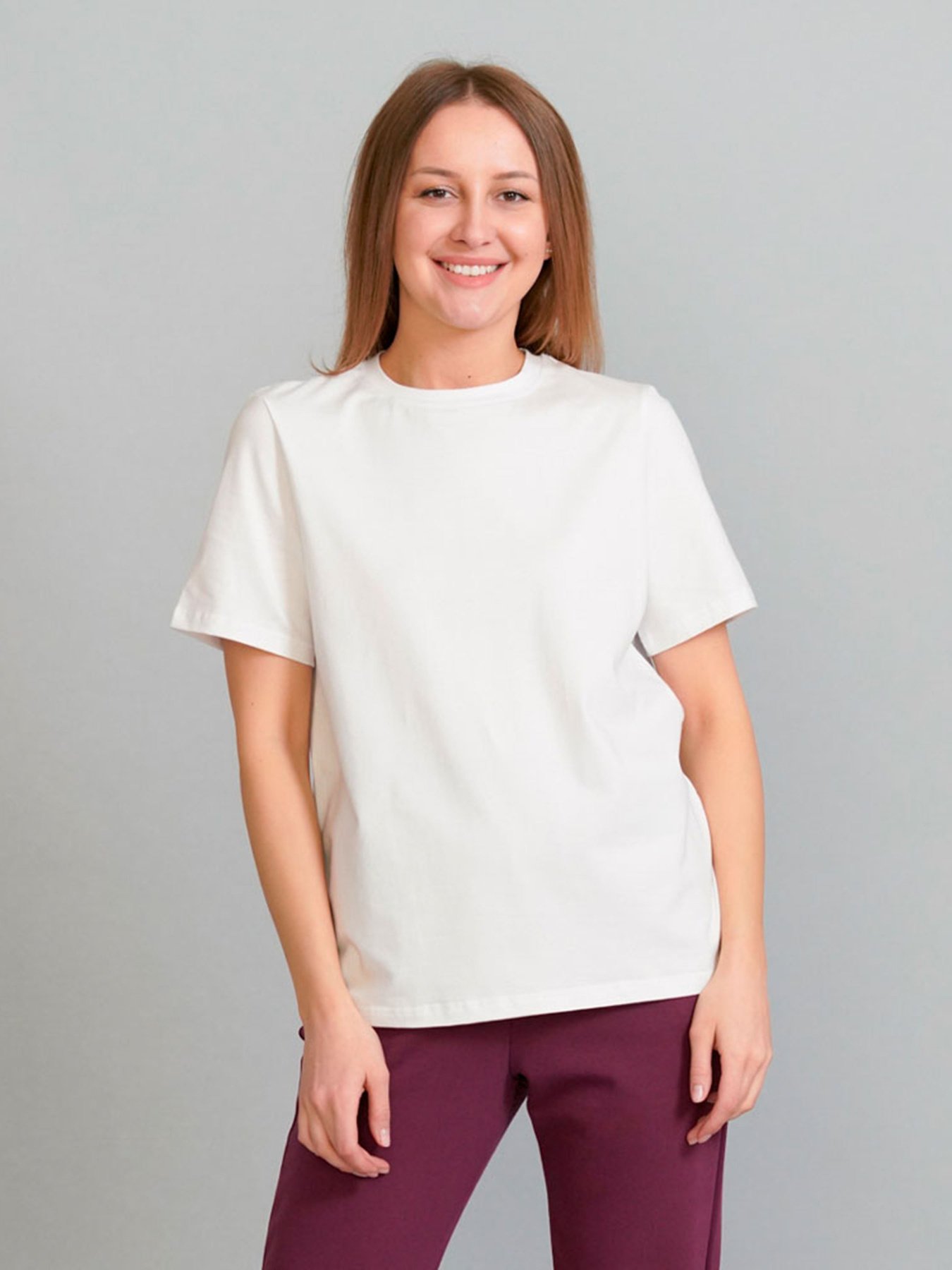 Футболки и поло Promin модель 2012-27.1 БІЛИЙ Фото