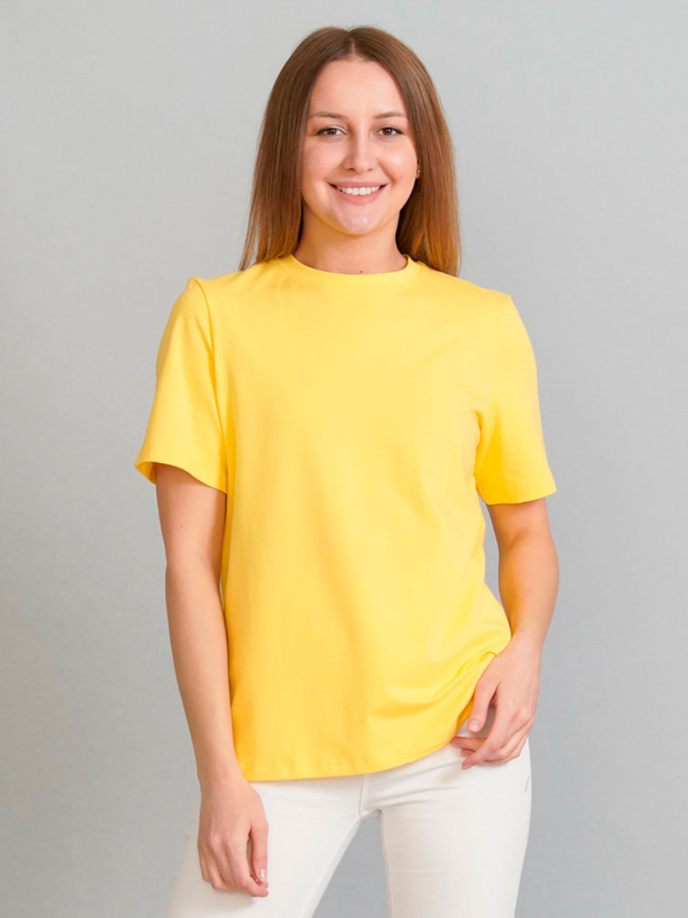 Футболки и поло Promin модель 2012-27.1 ЖОВТИЙ Фото