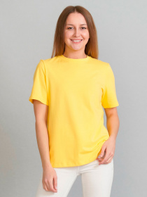 Футболки и поло Promin модель 2012-27.1 ЖОВТИЙ Фото