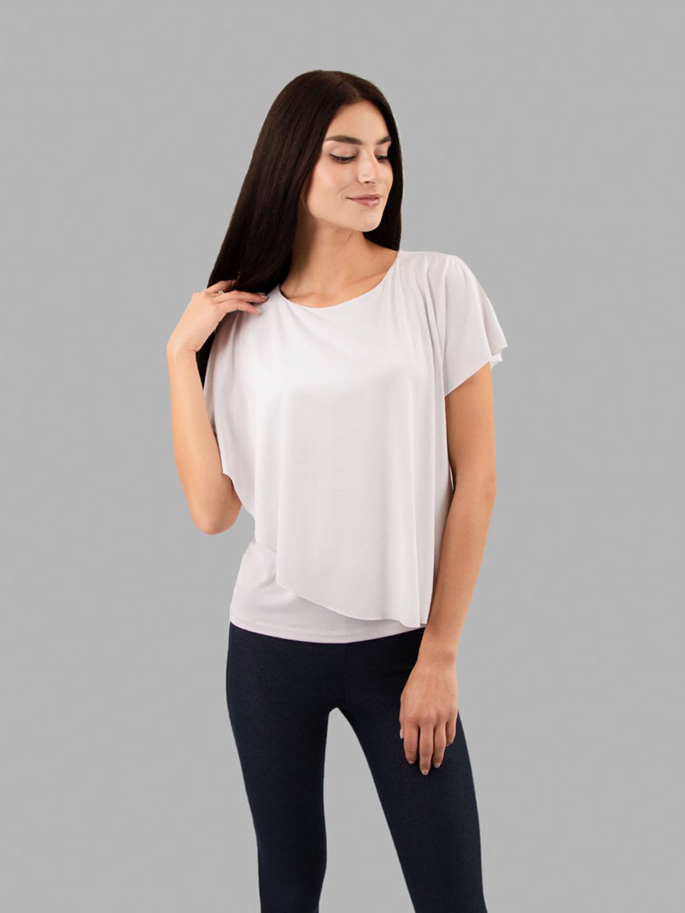 Футболки и поло Promin модель 2012-37 БІЛИЙ Фото