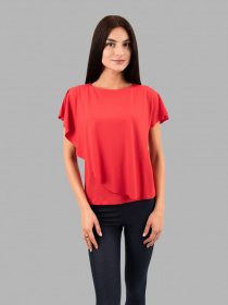 Футболки и поло Promin модель 2012-37 ЧЕРВОНИЙ Фото