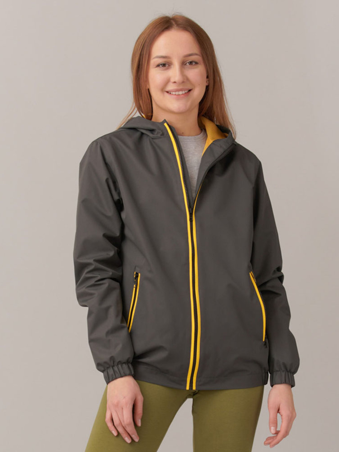 Вітровка Promin модель 2024-11 Т.СІРИЙ Фото