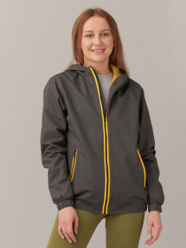 Вітровка Promin модель 2024-11 Т.СІРИЙ Вітровка Promin модель 2024-11 Т.СІРИЙ Фото