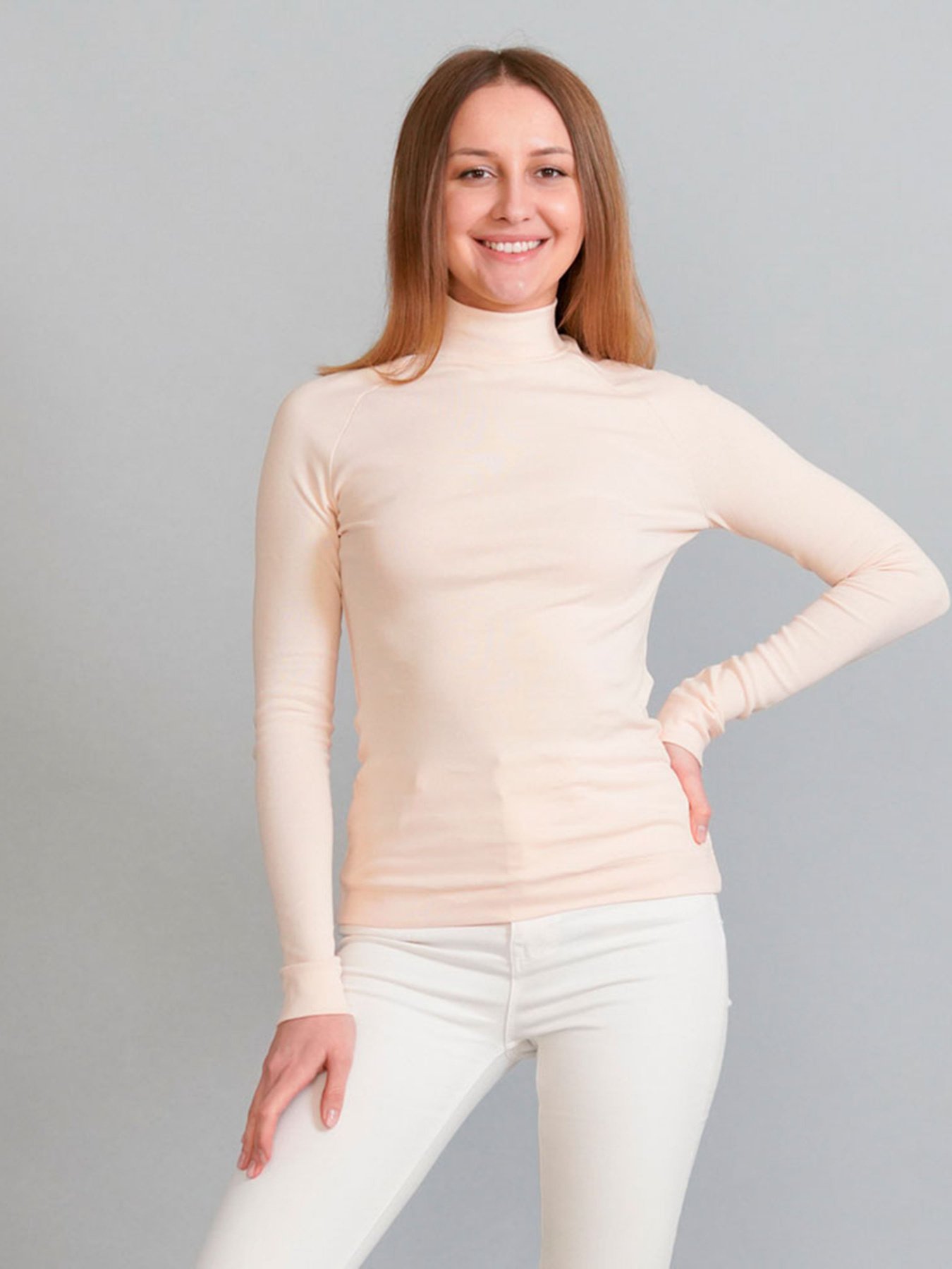 Светр Promin Модель 2060-07 КРЕМОВИЙ Фото