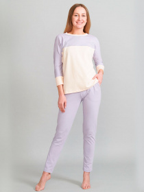 Пижама Promin модель 2070-03 ЛАВАНДОВИЙ Пижама Promin модель 2070-03 ЛАВАНДОВИЙ Фото