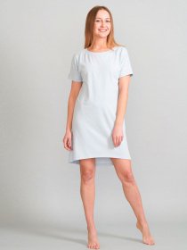 Нічна сорочка Promin модель 2072-11 Блакитний Фото