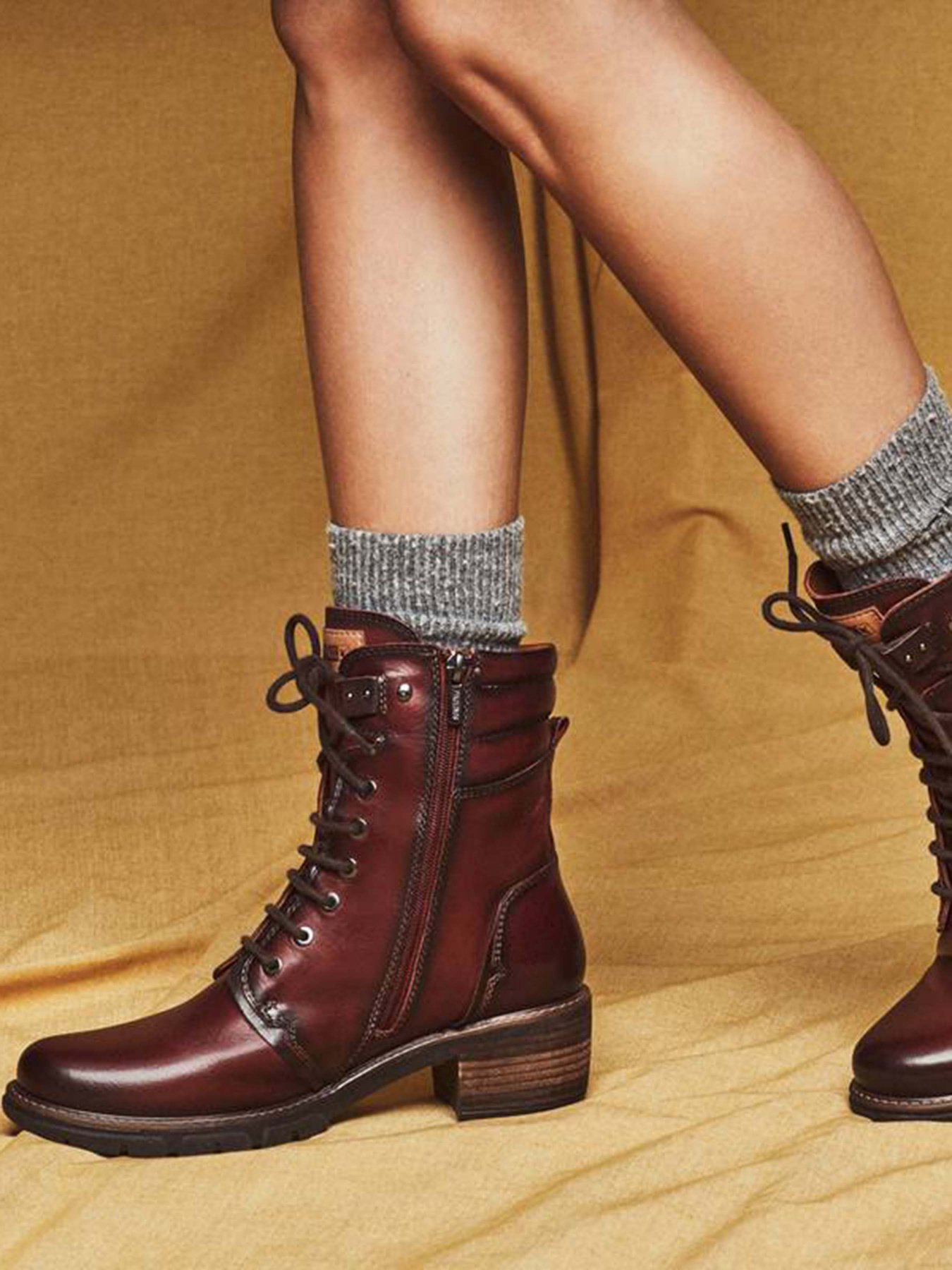 Ботинки PIKOLINOS San Sebastia W1T модель W1T-8812-ARCILLA Ботинки PIKOLINOS San Sebastia W1T модель W1T-8812-ARCILLA Фото