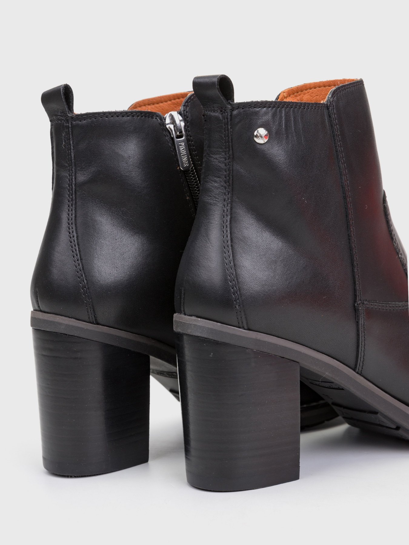 Ботильйони PIKOLINOS Pompeya W9T модель W9T-N8814-BLACK Фото