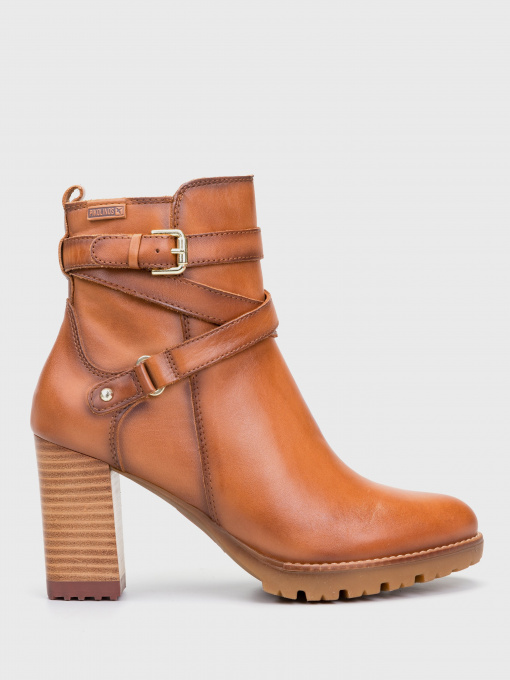 Бoтильоны PIKOLINOS Connelly W7M модель W7M-8785-BRANDY Фото