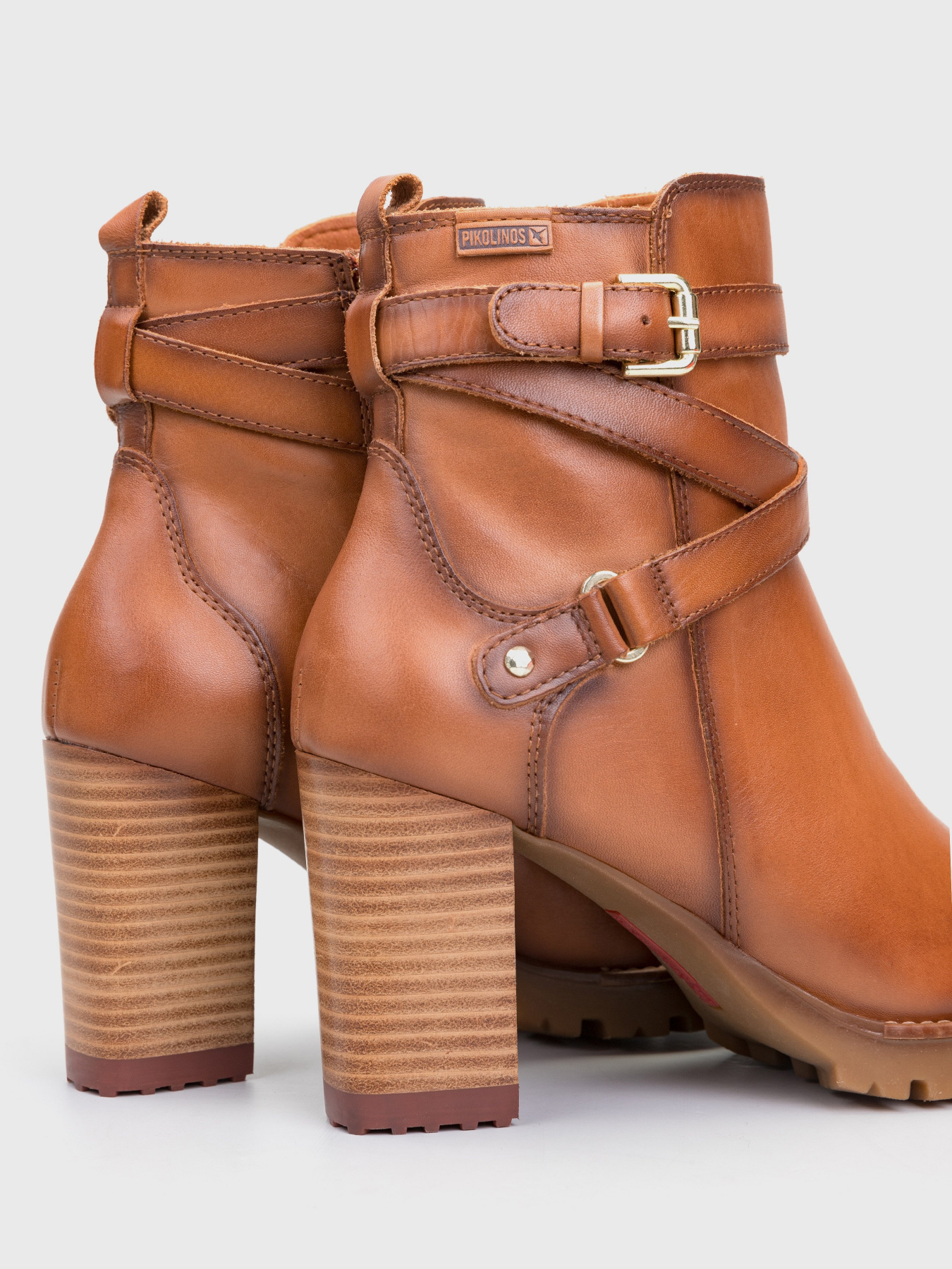 Бoтильоны PIKOLINOS Connelly W7M модель W7M-8785-BRANDY Фото