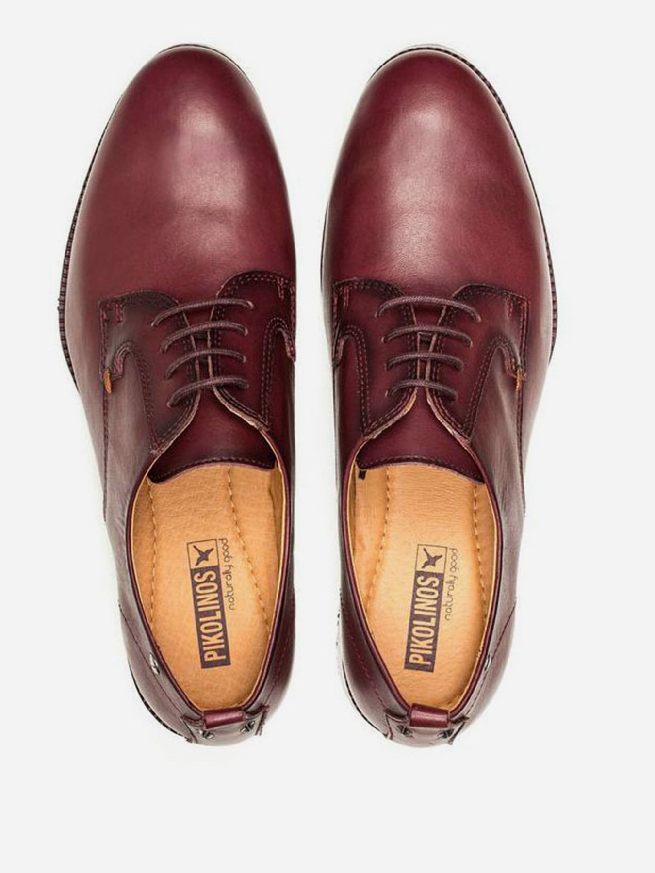 Полуботинки PIKOLINOS Royal W4D модель W4D-4723-GARNET Фото