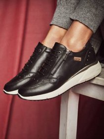 Кроссовки PIKOLINOS Sella W6Z модель W6Z-6500-BLACK Фото
