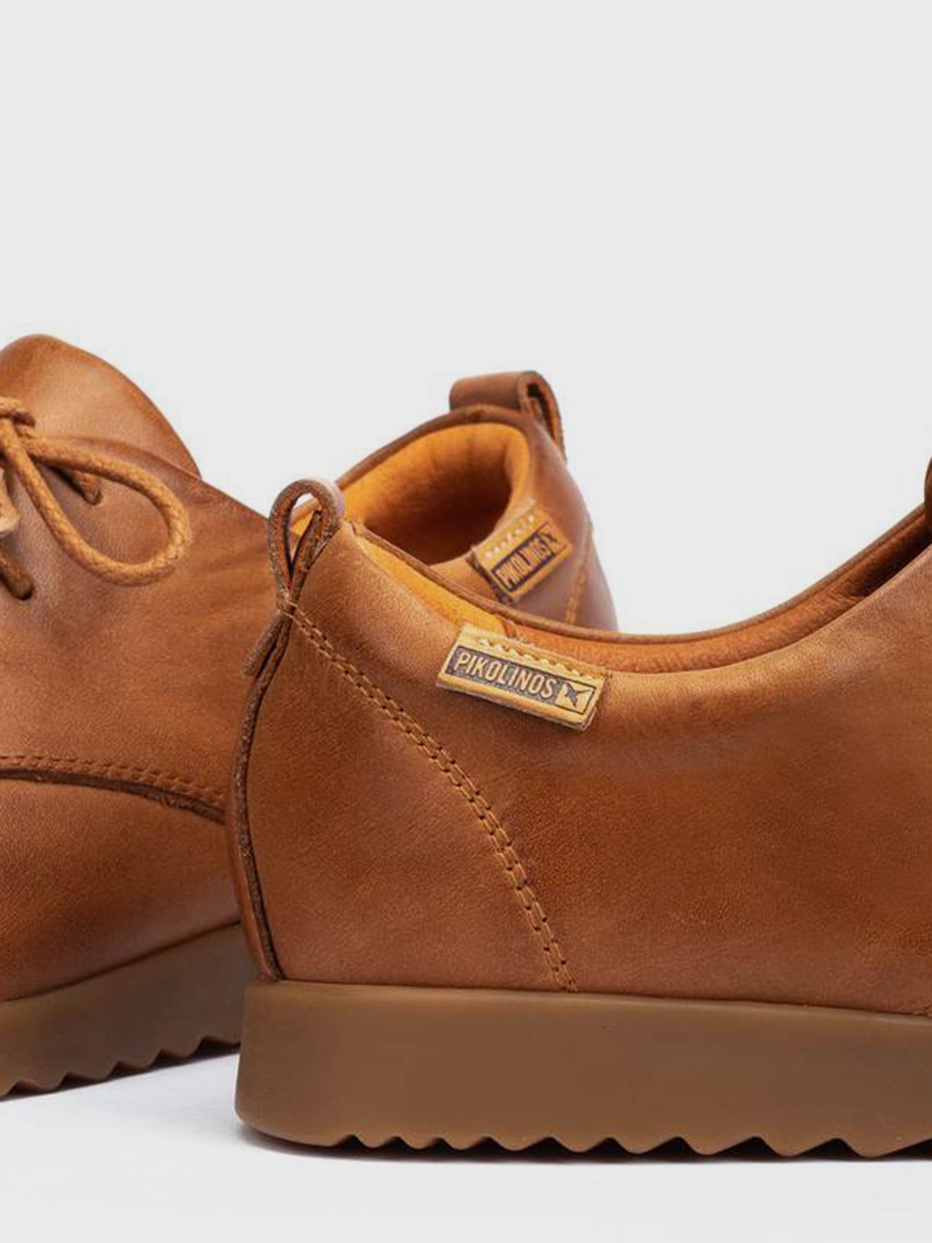 Полуботинки PIKOLINOS Mallorca W8C модель W8C-4628-BRANDY Фото