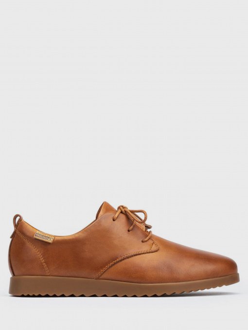 Напівчеревики PIKOLINOS Mallorca W8C модель W8C-4628-BRANDY Фото