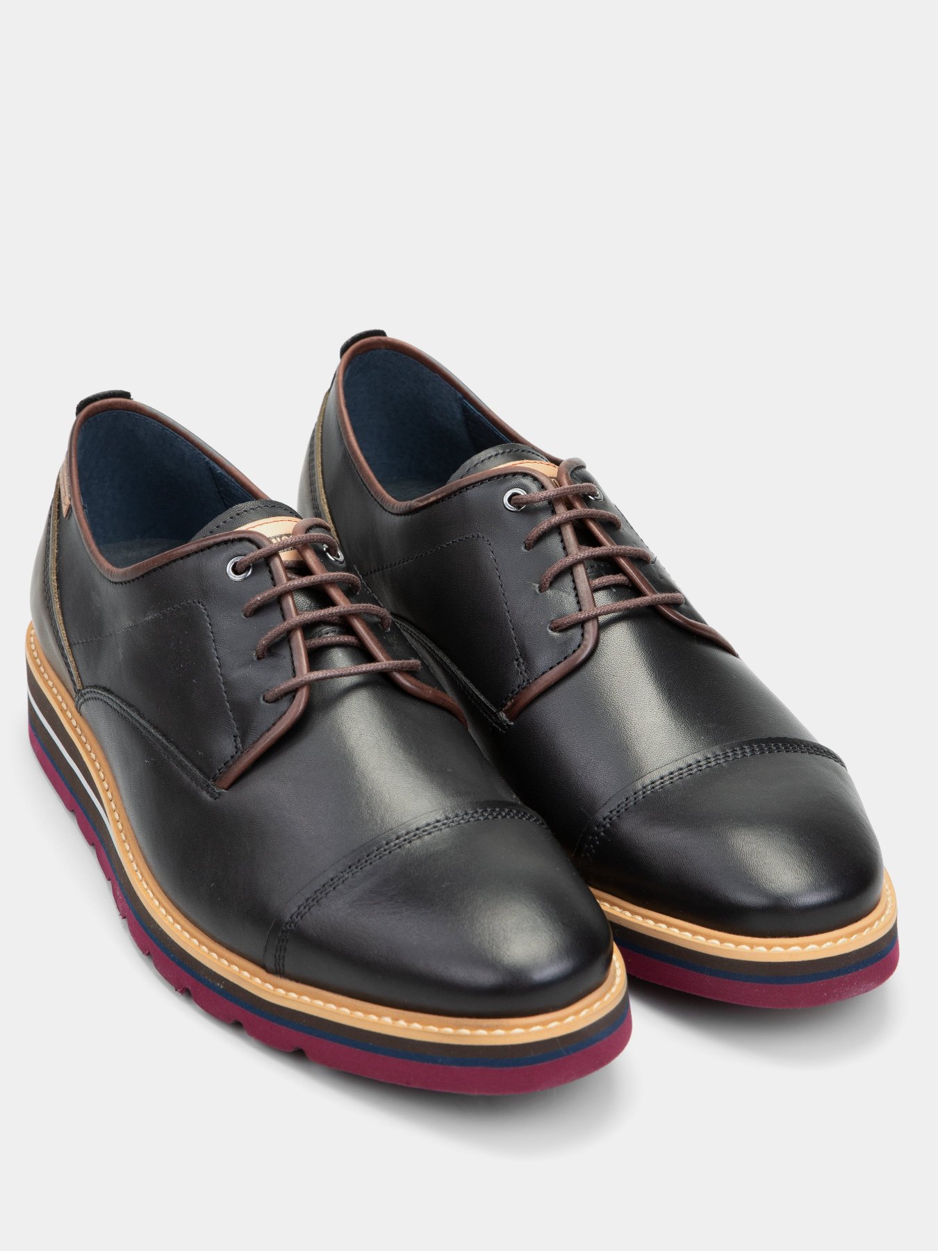 Броги PIKOLINOS Durcal M8P модель M8P-4008C1-BLACK Фото