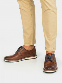 Полуботинки PIKOLINOS Berna M8J модель M8J-4314-CUERO Фото