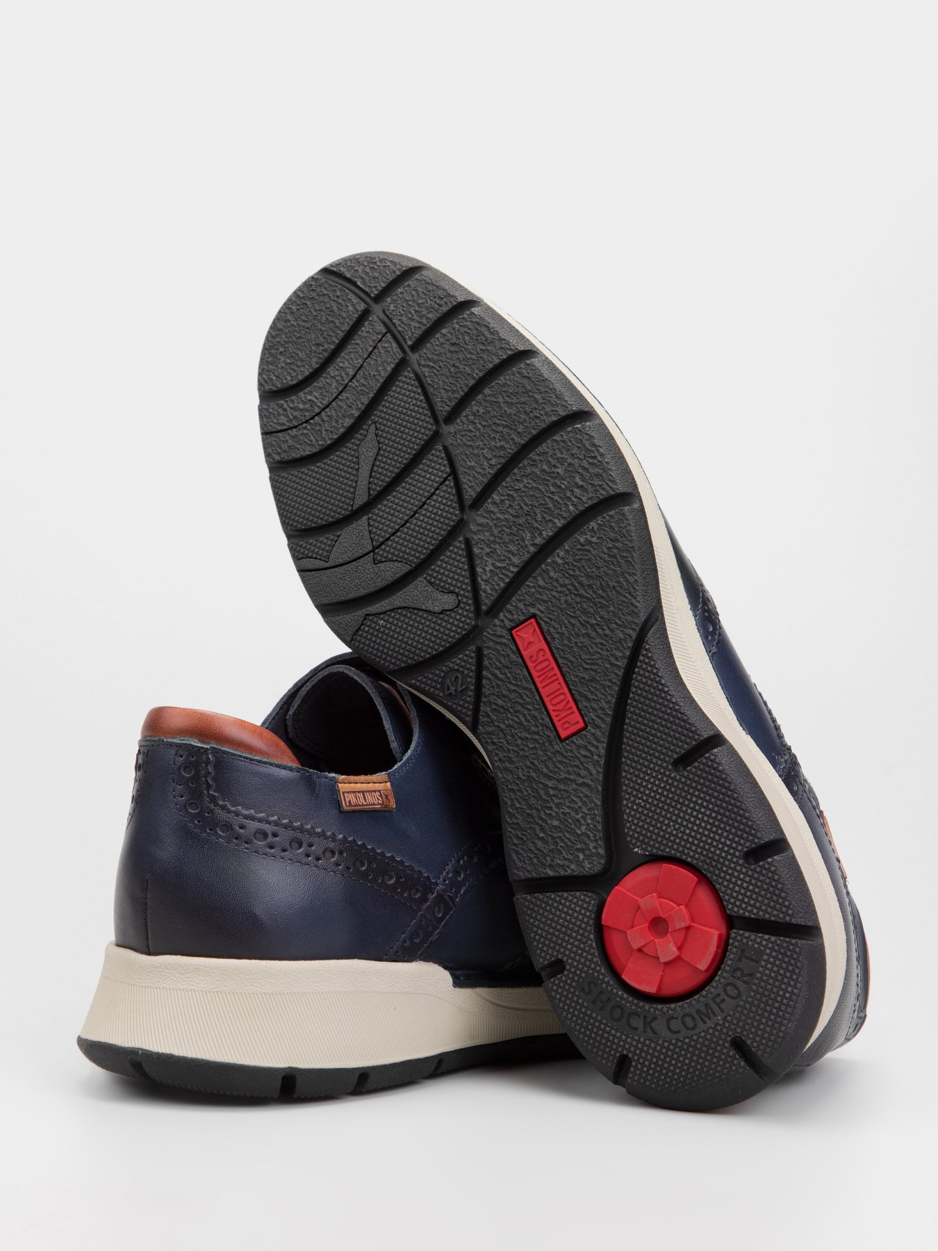 Полуботинки PIKOLINOS Busot M7S модель M7S-4011-BLUE Фото